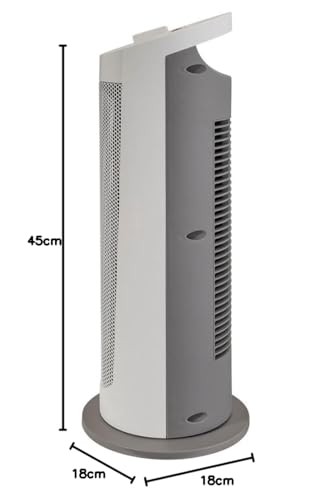 bimar S501COEU Mini Stufa Elettrica, Termoventilatore Elettrico da 500W, Stufetta elettrica