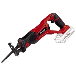 Einhell Te-AP 18 Sega a Gattuccio TE-AP18 Li Solo, senza batteria e caricabatteria-famiglia Power X-Change, Rosso