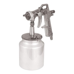 Originale Einhell Aerografo per compressore con serbatoio (ad aspirazione, pressione esercizio 3-4 bar)