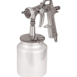 Originale Einhell Aerografo per compressore con serbatoio (ad aspirazione, pressione esercizio 3-4 bar)