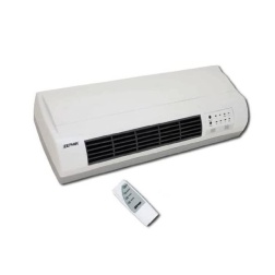 Zephir ZMW1900B Termoventilatore da muro, 2000W, Bianco