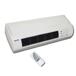 Zephir ZMW1900B Termoventilatore da muro, 2000W, Bianco