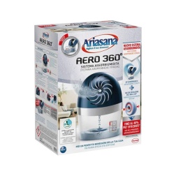 Desiccante Ariasana Aero 360 kit con 2 Ricariche da 450 grammi
