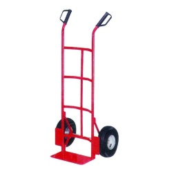 CARRELLO PORTASACCHI PORTATUTTO RUOTE PNEUMATICHE TRASLOCHI PORTATA 150 KG