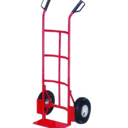 CARRELLO PORTASACCHI PORTATUTTO RUOTE PNEUMATICHE TRASLOCHI PORTATA 150 KG