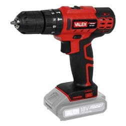 Trapano avvitatore a percussione a batteria VALEX MultiOne Pro M-TAP 18 1429399