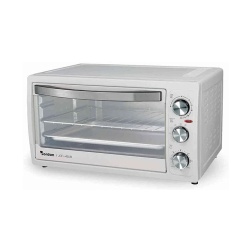 Forno Elettrico Jordan Ventilato 35L Termostato Regolabile Acciaio Inox 1500W