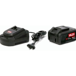 KIT SET BATTERIA 18V 3,0 Ah E CARICABATTERIA Valex One All 1997419 UTENSILI