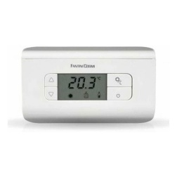 Fantini Cosmi CH115 - Termostato ambiente elettronico con batterie, 3 livelli di temperatura