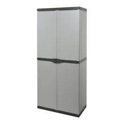 Mongardi 7810C04 Armadio Portascope, Grigio, 68 x 39,5 x 168 cm