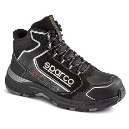 SPARCO TEAMWORK Scarpa Antinfortunistica Da Lavoro - ALTA PER UOMO E DONNA - ALLROAD H - S3 SRC