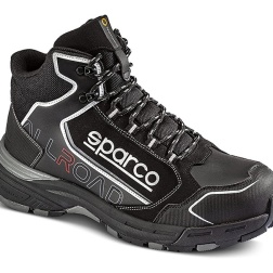 SPARCO TEAMWORK Scarpa Antinfortunistica Da Lavoro - ALTA PER UOMO E DONNA - ALLROAD H - S3 SRC