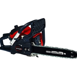 Einhell GC-PC 1335/1 I Motosega (benzina, motore 2 tempi, cilindrata 37,2 cc, potenza 1.3 kW, barra 35 cm, taglio 34,5 cm, vel, catena 21,9 m/s, serbatoio olio 170 mL, barra e catena OREGON)