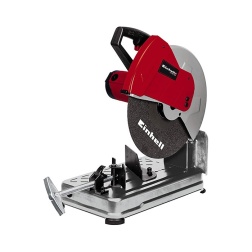 Einhell TC-MC 355 Troncatrice per metallo (220-240 V, 2300 W, disco Ø355xØ25.4x3.2 33, giri min. 4000, taglio max 100x100mm, inclinazione-15°+45°, serraggio max 230 mm, piano 460x260 mm)