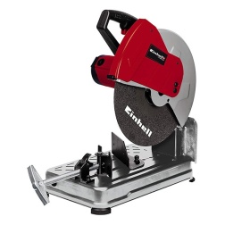 Einhell TC-MC 355 Troncatrice per metallo (220-240 V, 2300 W, disco Ø355xØ25.4x3.2 33, giri min. 4000, taglio max 100x100mm, inclinazione-15°+45°, serraggio max 230 mm, piano 460x260 mm)