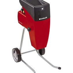 Einhell GC-RS 2540 Biotrituratore ad ingrananggi (230 V, 2000 W, giri al min. 40, spessore rami max 40 mm, soglia rumorosità LWA 93 dB (A),ad ingranaggi, ideale per compost)