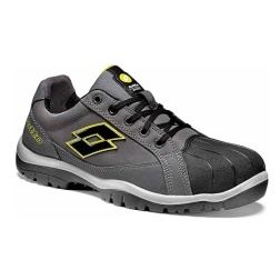 SCARPA ANTINFORTUNISTICA LOTTO JUMP 700 - S3 SRC - COL. ASPHALT - ART. R6986