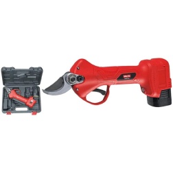 1490054 SHEAR148 VALEX FORBICE POTATURA BATTERIA LITIO 14,8V MOTORE BRUSHLESS CESOIA TAGLIO RAMI LEGNO VERDE 22MM LAMA SOSTITUIBILE GIARDINAGGIO