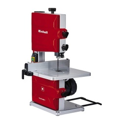 Einhell TC-SB 200/1 Sega a nastro (220-240 V, 250 W velocità nastro 900m/min,escursione 200 mm, taglio obliquo 0-45°, altezza taglio max 80 mm)