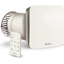 Fantini Cosmi AP19987 Unità Master di Ventilazione Monostanza con Recupero Calore, diametro 100 mm, versione a radiofrequenza