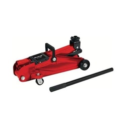 Cricchetto sollevatore a carrello x auto crick cricco idraulico 2000 Kg Einhell
