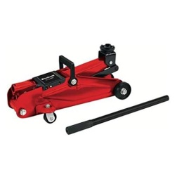 Cricchetto sollevatore a carrello x auto crick cricco idraulico 2000 Kg Einhell