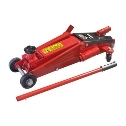 CRIC IDRAULICO A CARRELLO 2500KG 1650522 Valex