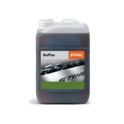 Olio per catena motosega Bio Plus tanica da 5 l