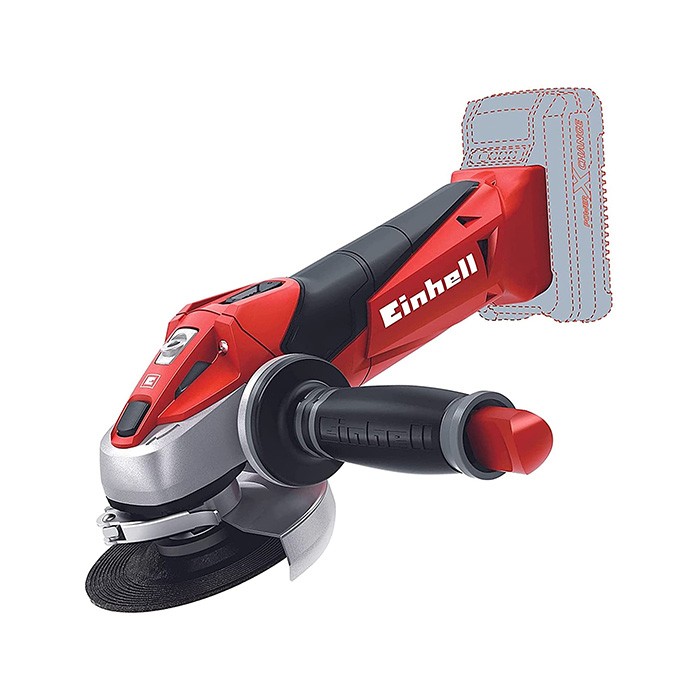 Einhell 4431110 Te-AG 18 Li Solo Smerigliatrice Angolare