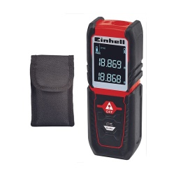 Einhell TC-LD 25 Misuratore Laser (campo misurazione 0.05 m - 25 m, precisione +/- 3 mm/m, classe II, diodo 635)