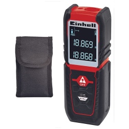 Einhell TC-LD 25 Misuratore Laser (campo misurazione 0.05 m - 25 m, precisione +/- 3 mm/m, classe II, diodo 635)