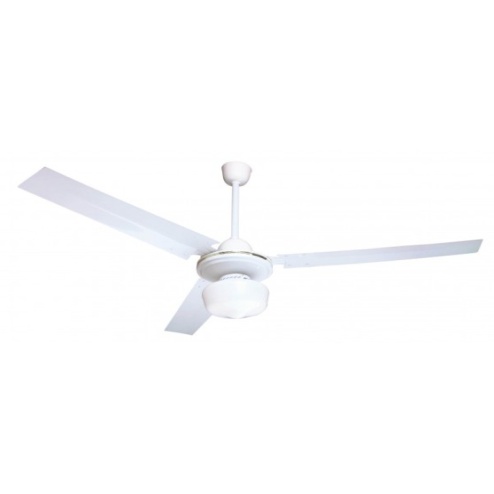ZEPHIR VENTILATORE A SOFFITTO CON LAMPADA BIANCO ZFS8123