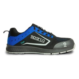 Sparco - Cup S1p, Scarpe Antinfortunistiche leggere Cup S1P Albert Blu/Nero