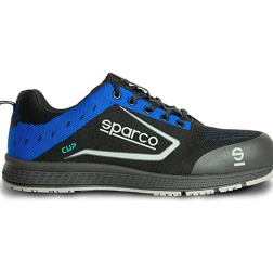 Sparco - Cup S1p, Scarpe Antinfortunistiche leggere Cup S1P Albert Blu/Nero