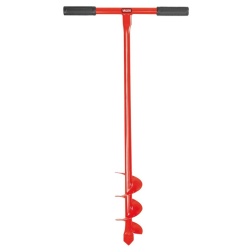 Valex 1486304 Trivella Manuale, Rosso, 15 cm