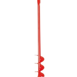 Valex 1486304 Trivella Manuale, Rosso, 15 cm