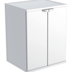 Mongardi 7827C98 - Coprilavatrice, Bianco, 68.5 x 64.5 x 88 cm