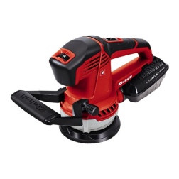 Einhell TE-RS 40 E LEVIGATRICE ROTO ORBITALE (tensione 220 V, potenza 400 W, oscillazioni al min. 12000-24000, ampiezza oscillazioni 2,5 mm, platorello 125 mm, velcro, incl. valigetta)