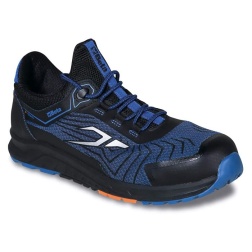 Beta 7352B 45 - Scarpe basse antinfortunistiche Beta 0-Gravity Blue/Nero, scarpe da lavoro leggerissime, tomaia in tessuto mesh ad alta traspirazione, suola in EVA e puntale in composito
