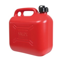 Valex 1959860 TANICA per Benzina, Rosso