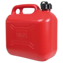 Valex 1959860 TANICA per Benzina, Rosso